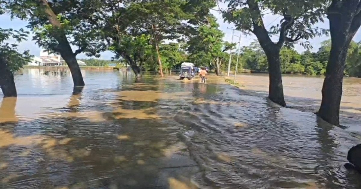 দীঘিনালায় ফের আকস্মিক বন্যায় পানিবন্দি ৮০০ পরিবার