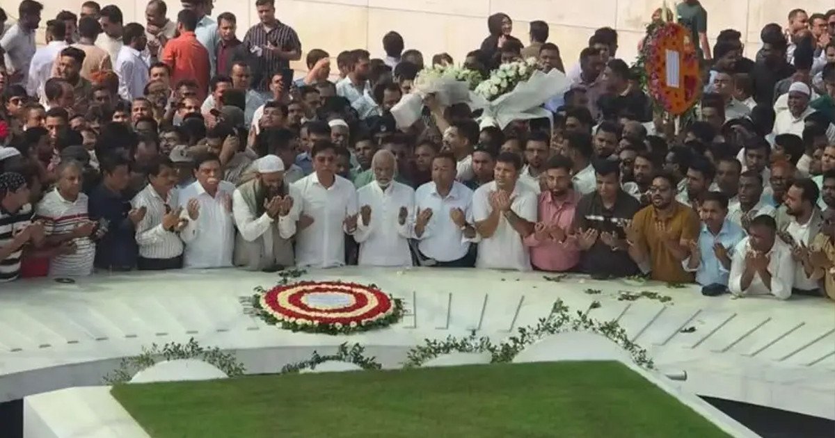 জিয়াউর রহমান ও খালেদা জিয়ার সমাধিতে নতুন মন্ত্রীদের শ্রদ্ধা