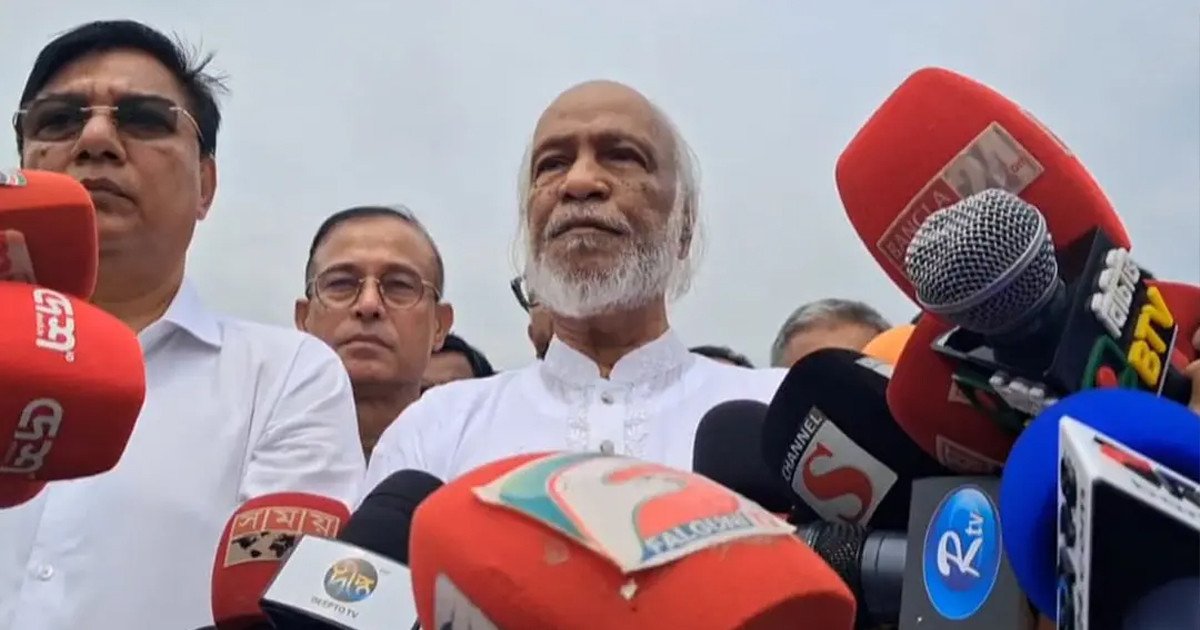তারেক রহমানের নেতৃত্বে নতুন বাংলাদেশ গড়ে তোলা হবে: ড. আবদুল মঈন খান