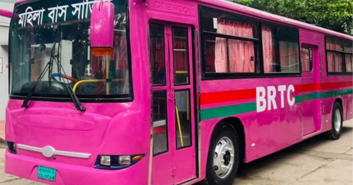 বিআরটিসির ‘পিংক বাসে’ ই-টিকিটিং চালু করল সহজ