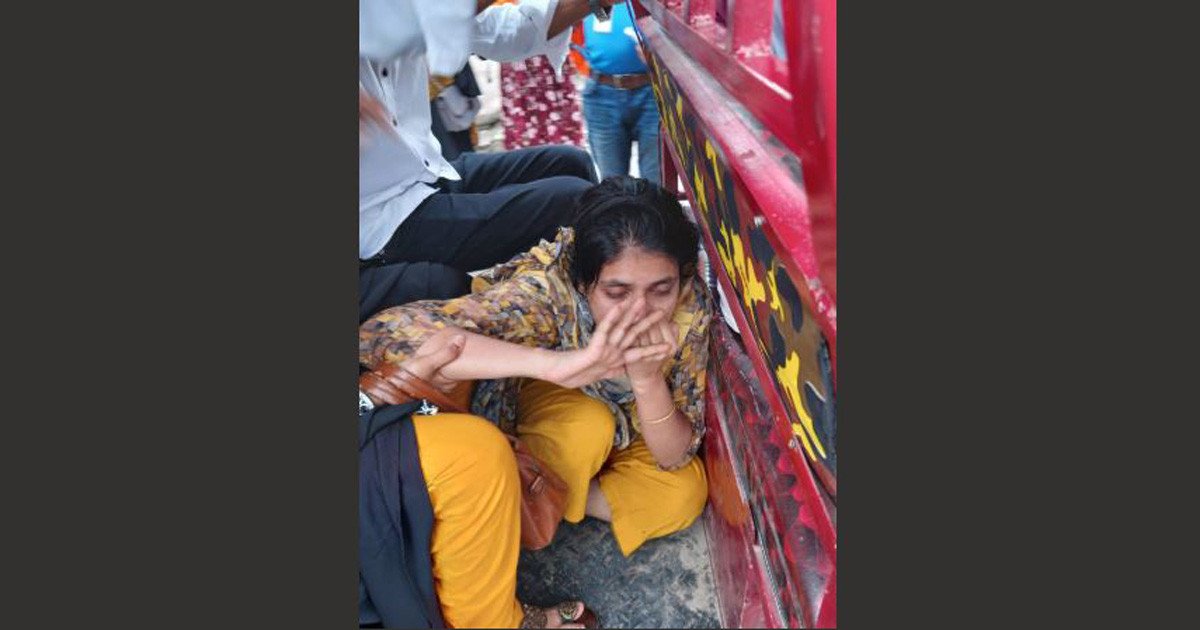 আদমজী ইপিজেডের পোশাক কারখানায় ভূত আতঙ্ক, আবারও শ্রমিক অসুস্থ