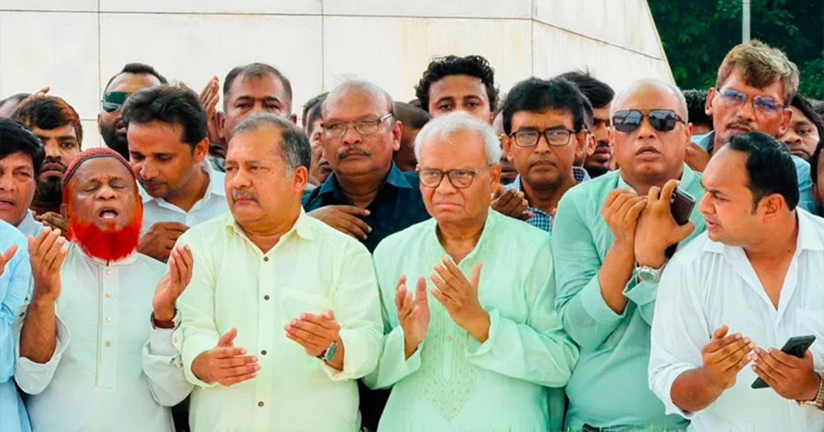 সরকার জনগণের কল্যাণে আন্তরিকভাবে কাজ করে যাচ্ছে: রুহুল কবির রিজভী