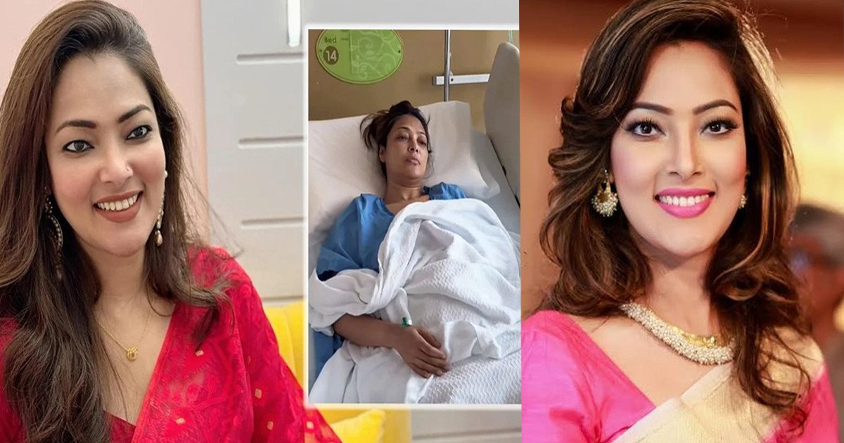 আবারও ক্যানসারে আক্রান্ত উপস্থাপক সামিয়া আফরিন