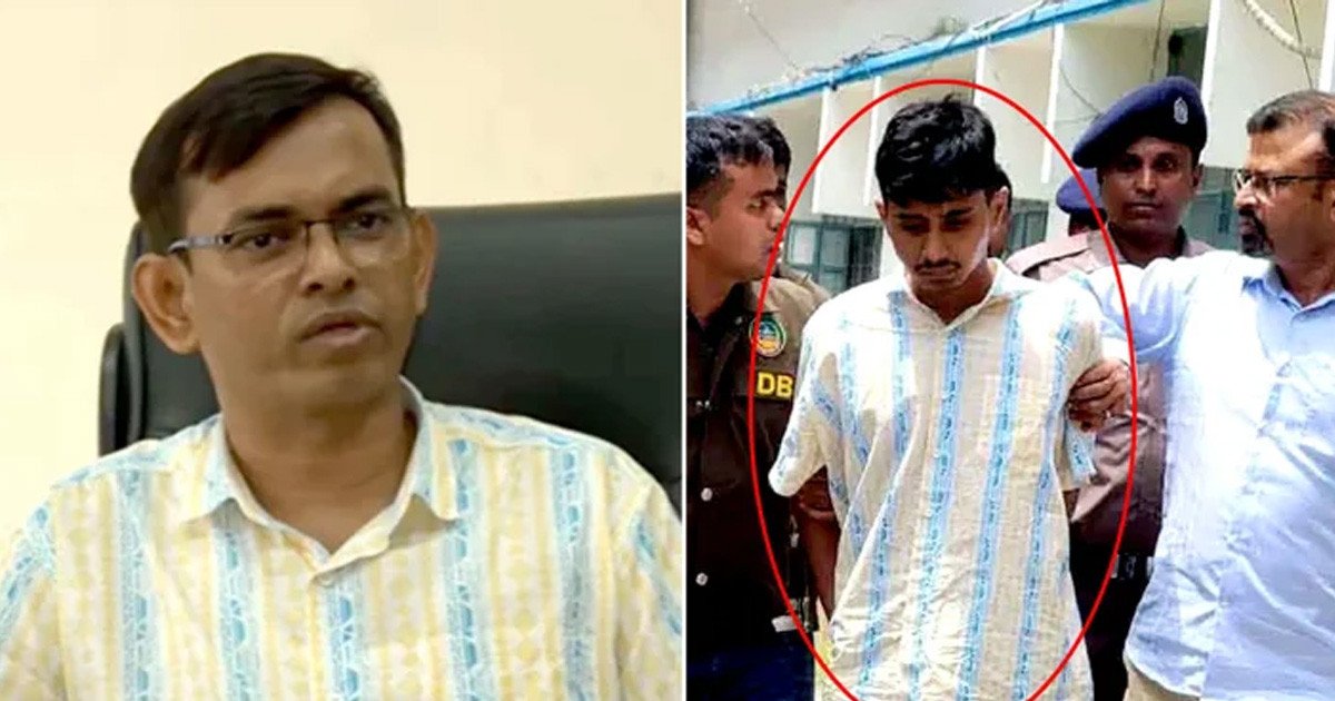 রংপুরে ৪ খুন: আসামির শার্ট ও হত্যার ধরন নিয়ে ডিবি ডিসির ব্যাখ্যা