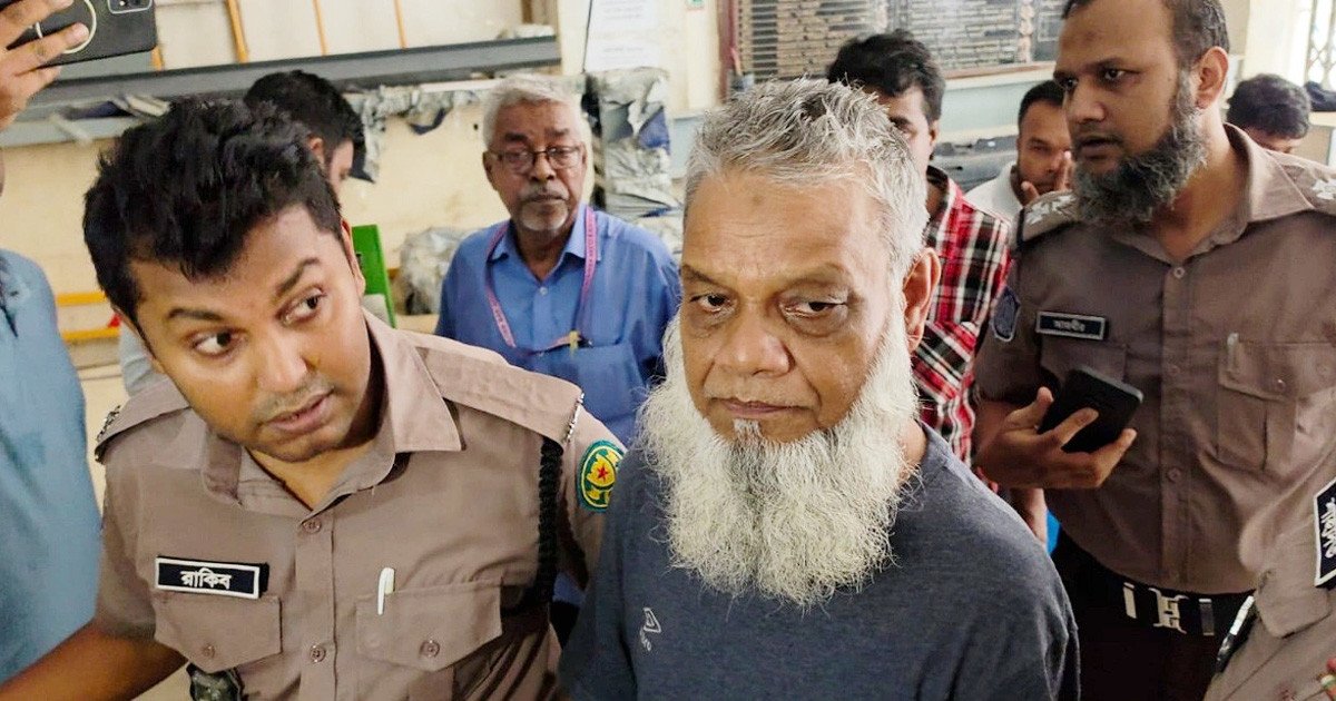 খালেদা জিয়ার গাড়িবহরে হামলা মামলায় শ্রমিক লীগ নেতা হাতকাটা কাশেমের ৫ দিনের রিমান্ড