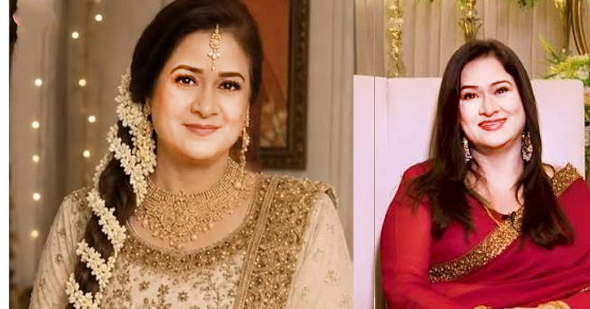 ৫৪ বছর বয়সে বিয়ে করলেন পাকিস্তানের জনপ্রিয় অভিনেত্রী হুমায়রা বানু