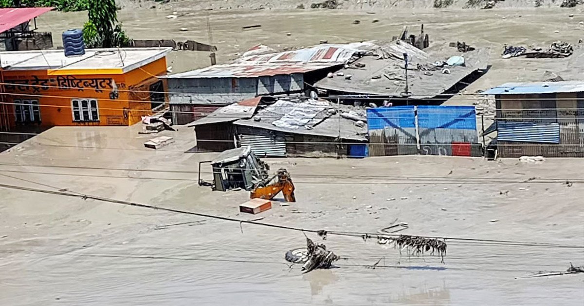 ২০১৫ সালের পর নেপালে সবচেয়ে বড় প্রাকৃতিক বিপর্যয়