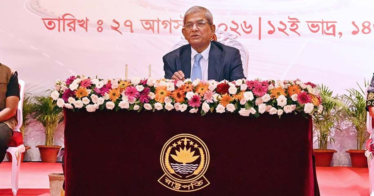 সম্পূর্ণ দলনিরপেক্ষভাবে রাষ্ট্রীয় দায়িত্ব পালন করব: রাষ্ট্রপতি মির্জা ফখরুল