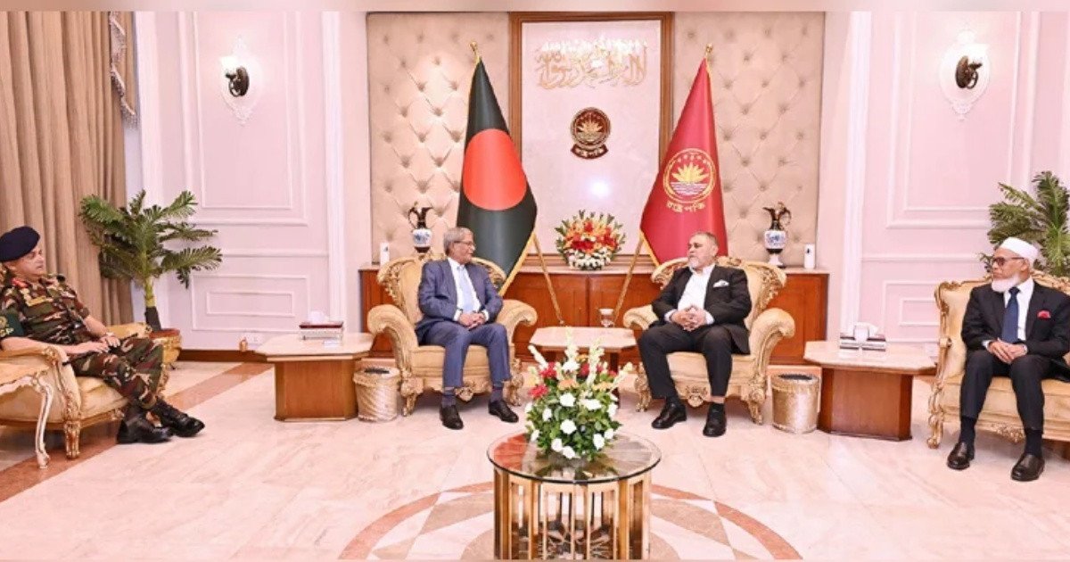 সুষ্ঠু নির্বাচনের মাধ্যমে জনআস্থা সমুন্নত রাখার আহ্বান রাষ্ট্রপতির