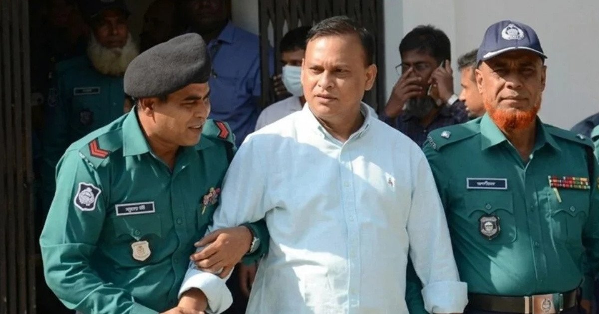 স্বরাষ্ট্রমন্ত্রী সালাহউদ্দিন আহমদকে গুমের মামলায় জিয়াউল আহসান গ্রেপ্তার