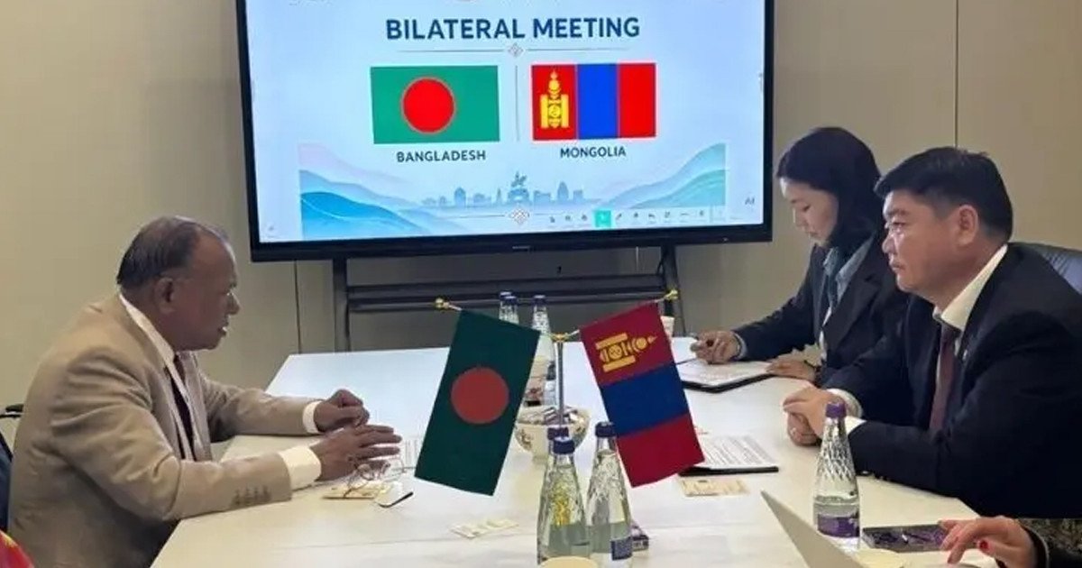 মঙ্গোলিয়ায় কপ-১৭: ভারত ও মঙ্গোলিয়ার মন্ত্রীদের সঙ্গে পরিবেশমন্ত্রীর বৈঠক