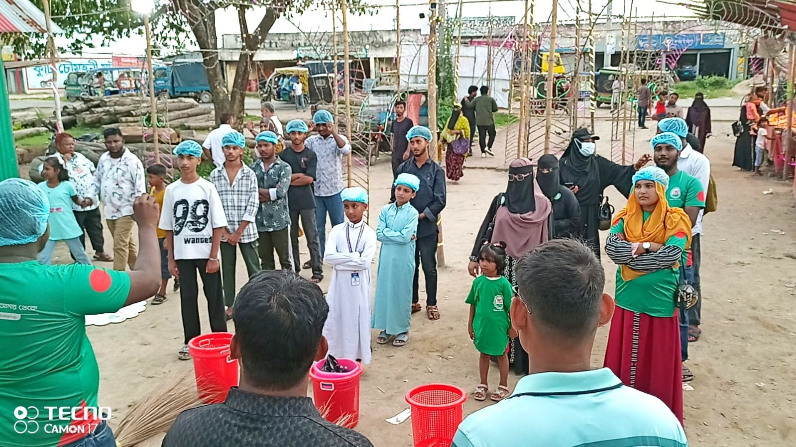 বিডি ক্লিনের তারুণ্যের ছোঁয়ায় পরিচ্ছন্ন হলো কসবার চৌমহনী শিল্পমেলা