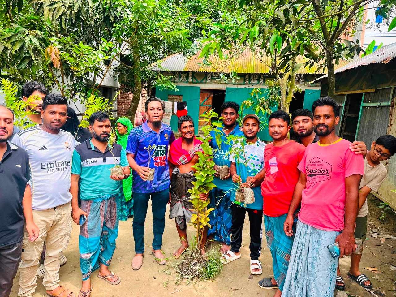 দেবিদ্বারে ‘দেবিদ্বার মুভমেন্ট’-এর উদ্যোগে বৃক্ষরোপণ কর্মসূচি অনুষ্ঠিত