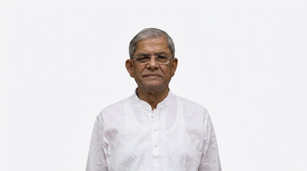 নাট্যমঞ্চ থেকে বঙ্গভবনের পথে: মির্জা ফখরুলের পাঁচ দশকের বর্ণাঢ্য মহাকাব্য