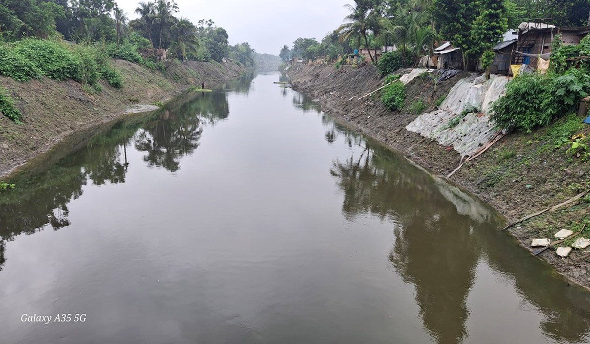 পুনঃখননে প্রাণ ফিরে পেল শার্শার উলাশী জিয়া খাল, দূর হলো ২২ বিলের জলাবদ্ধতা
