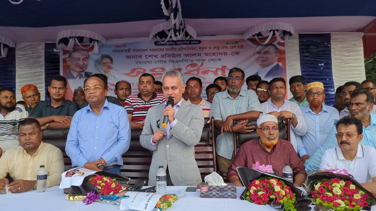 মোংলা নদীর ওপর দ্রুত হবে বাংলাদেশ-চীন মৈত্রী সেতু: নৌপরিবহন মন্ত্রী
