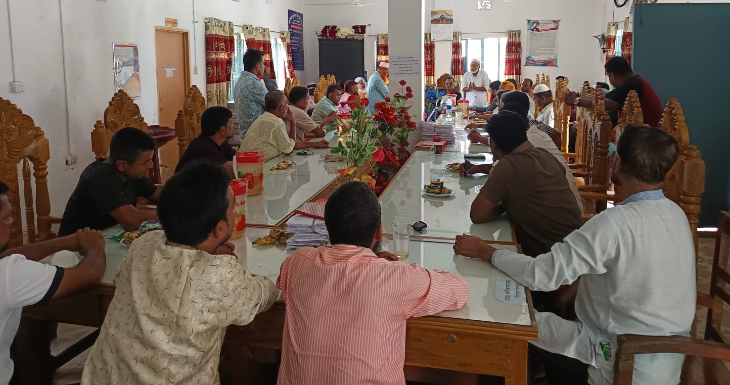 গোপীনাথপুরে সামাজিক ন্যায়বিচার প্রতিষ্ঠায় গ্রামবাসীর প্রশংসনীয় উদ্যোগ