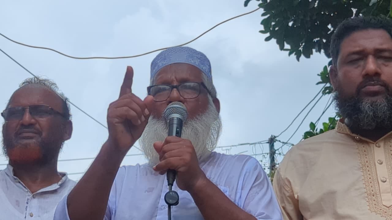 জুলাই সনদ বাস্তবায়নের দাবিতে পিরোজপুরে ১১ দলীয় জোটের গণমিছিল