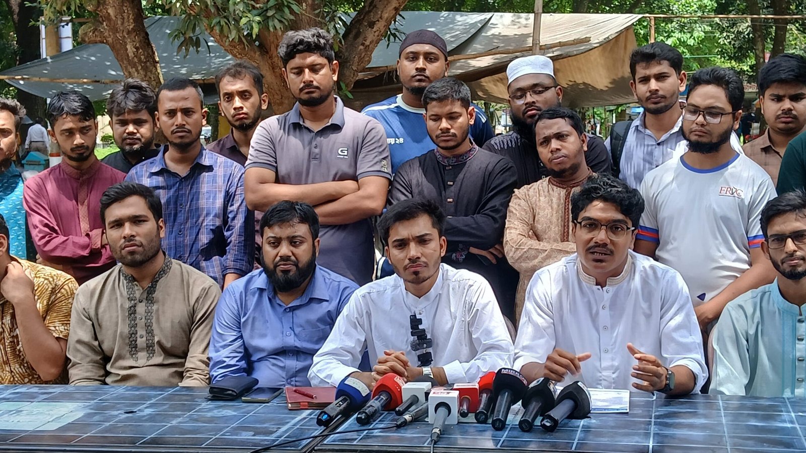 রাকসু নির্বাচনের তফসিল ঘোষণাসহ রাবি শিবিরের ৫ দফা দাবি