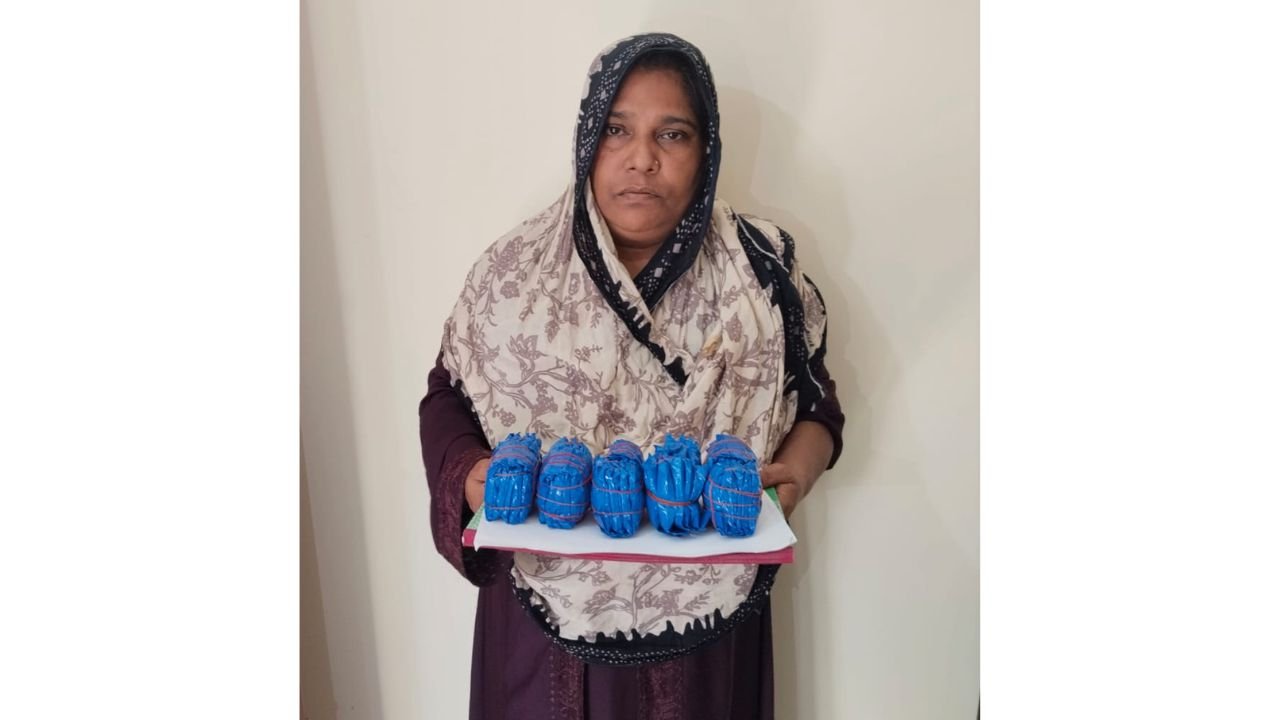 বাগেরহাটে ৩০ লাখ টাকার ইয়াবাসহ নারী গ্রেফতার