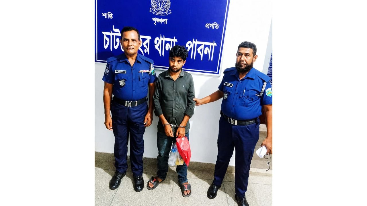 পাবনায় ইভটিজিংয়ের দায়ে যুবকের ১৫ দিনের কারাদণ্ড