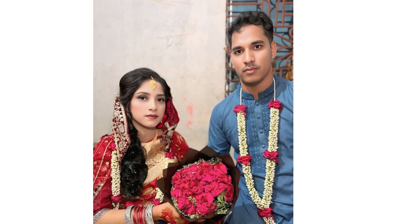 খাসি-কাণ্ডের পর অবশেষে বিয়ে করলেন জাপানপ্রবাসী জুনায়েদ