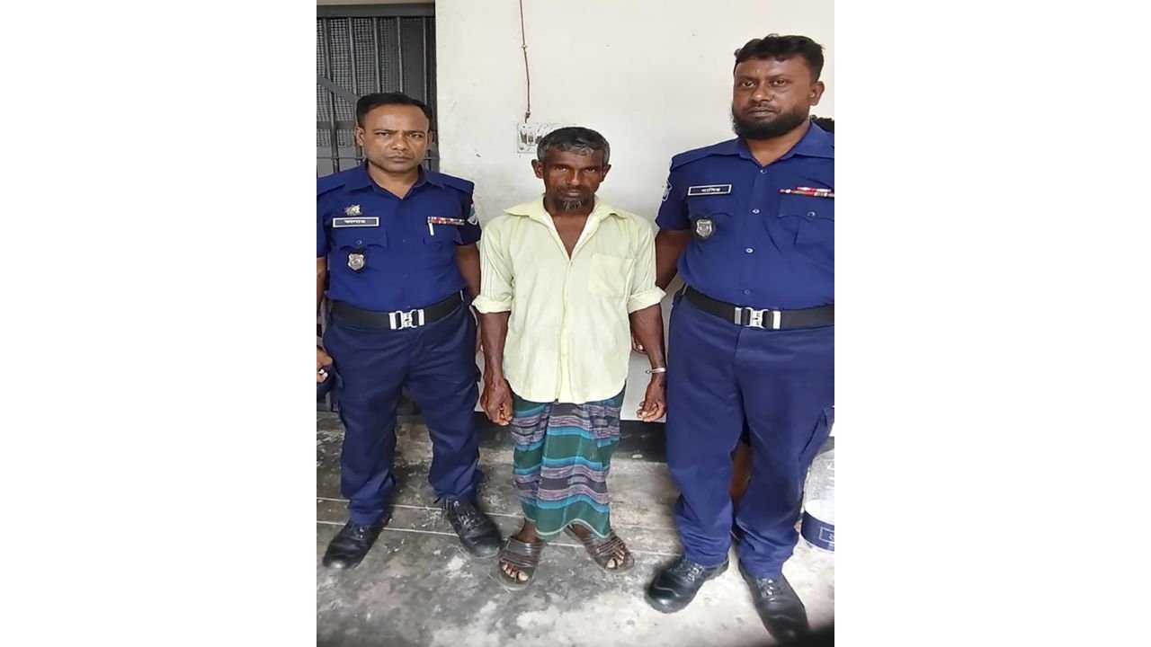 শার্শায় ১১ বছরের শিশুকে ধর্ষণের অভিযোগে ব্যক্তি আটক