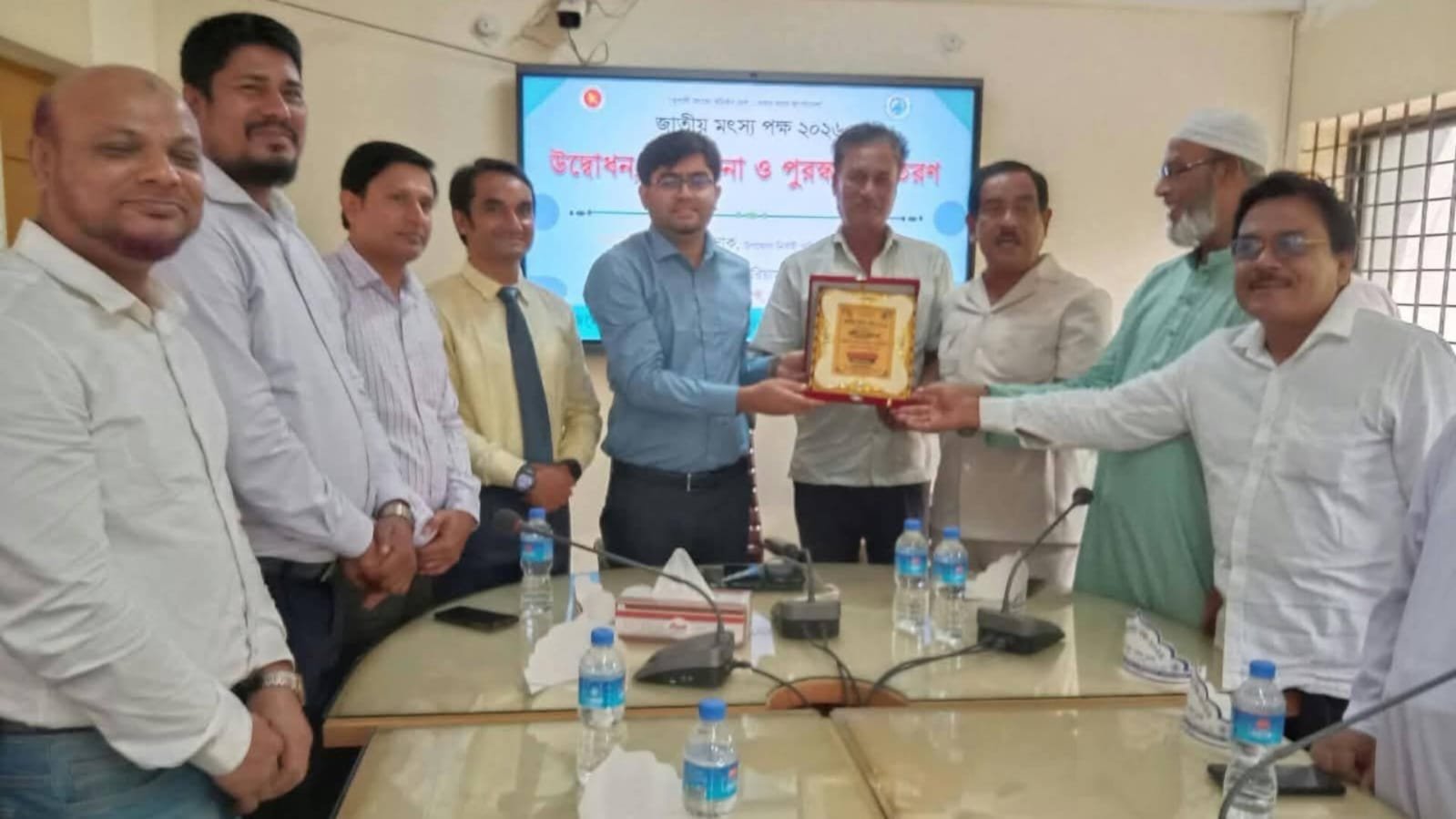 বাগাতিপাড়ায় জাতীয় মৎস্য পক্ষ উপলক্ষে র‍্যালি ও আলোচনা সভা