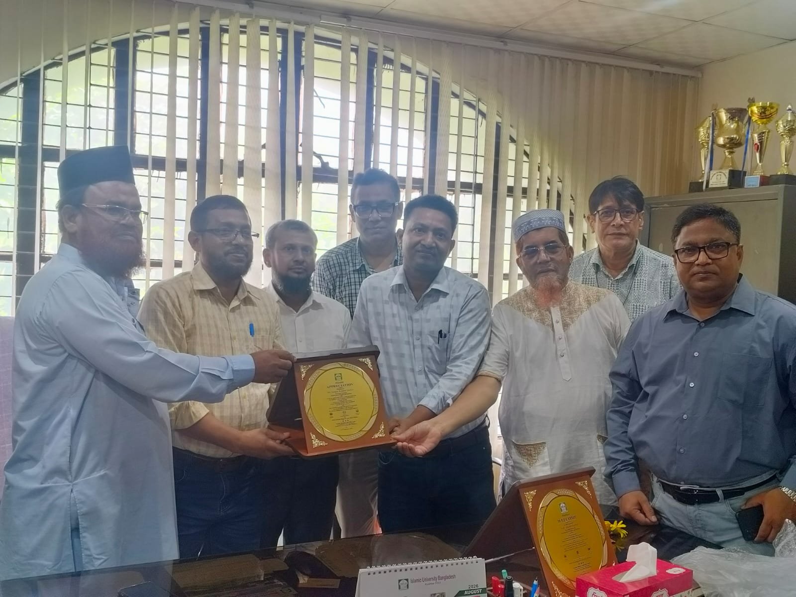 ইবির ফিন্যান্স অ্যান্ড ব্যাংকিং বিভাগের নতুন সভাপতি আব্দুল হালিম