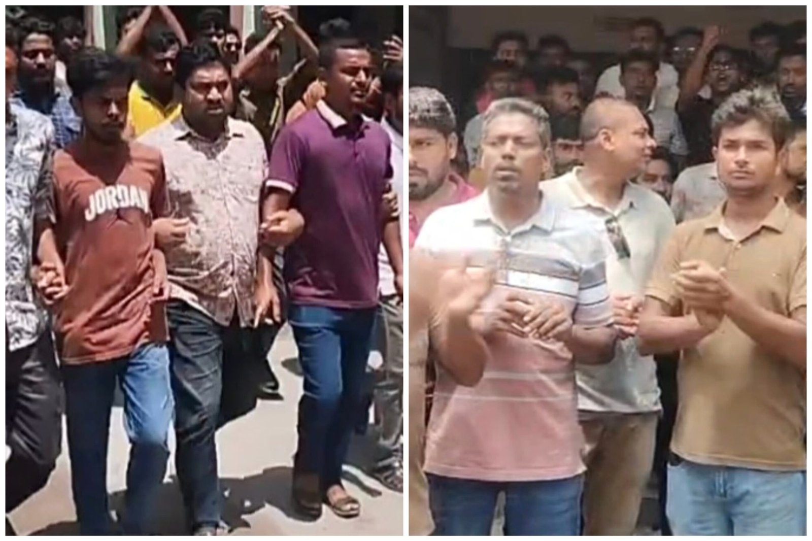 নাটোরে ইউএনও কার্যালয়ে হামলা ও ভাঙচুর, ২৫ নেতাকর্মীসহ দুই শতাধিক জনের বিরুদ্ধে এজাহার