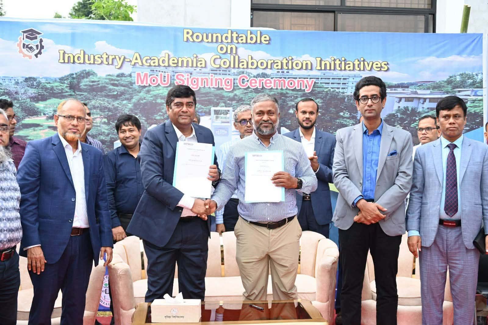 কুবিতে কর্মসংস্থান ও গবেষণা সম্প্রসারণে ৪২ প্রতিষ্ঠানের সঙ্গে ইন্ডাস্ট্রি-একাডেমিয়া বৈঠক