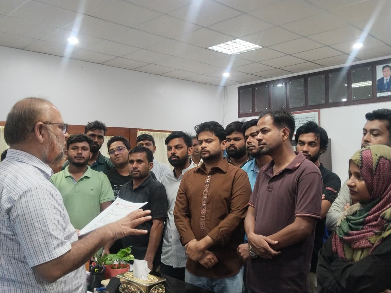 রাকসুর সোয়া কোটি টাকার হিসাব প্রকাশ ও অনিয়মের তদন্ত দাবি রাবি ছাত্রদলের