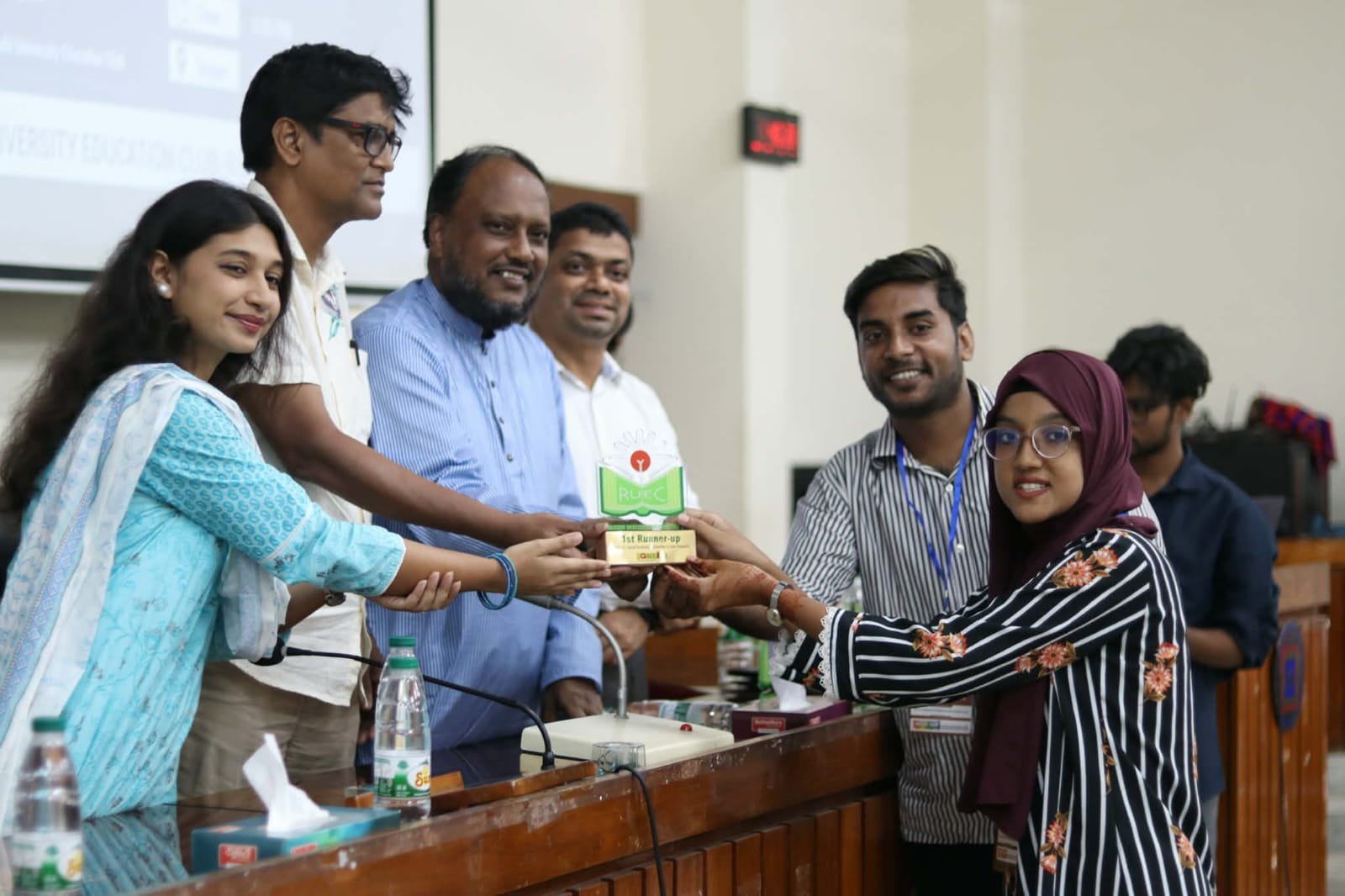 ৪২ প্রতিষ্ঠানের অংশগ্রহণে রাবিতে ‘পোস্টারিয়াম ২০২৬’