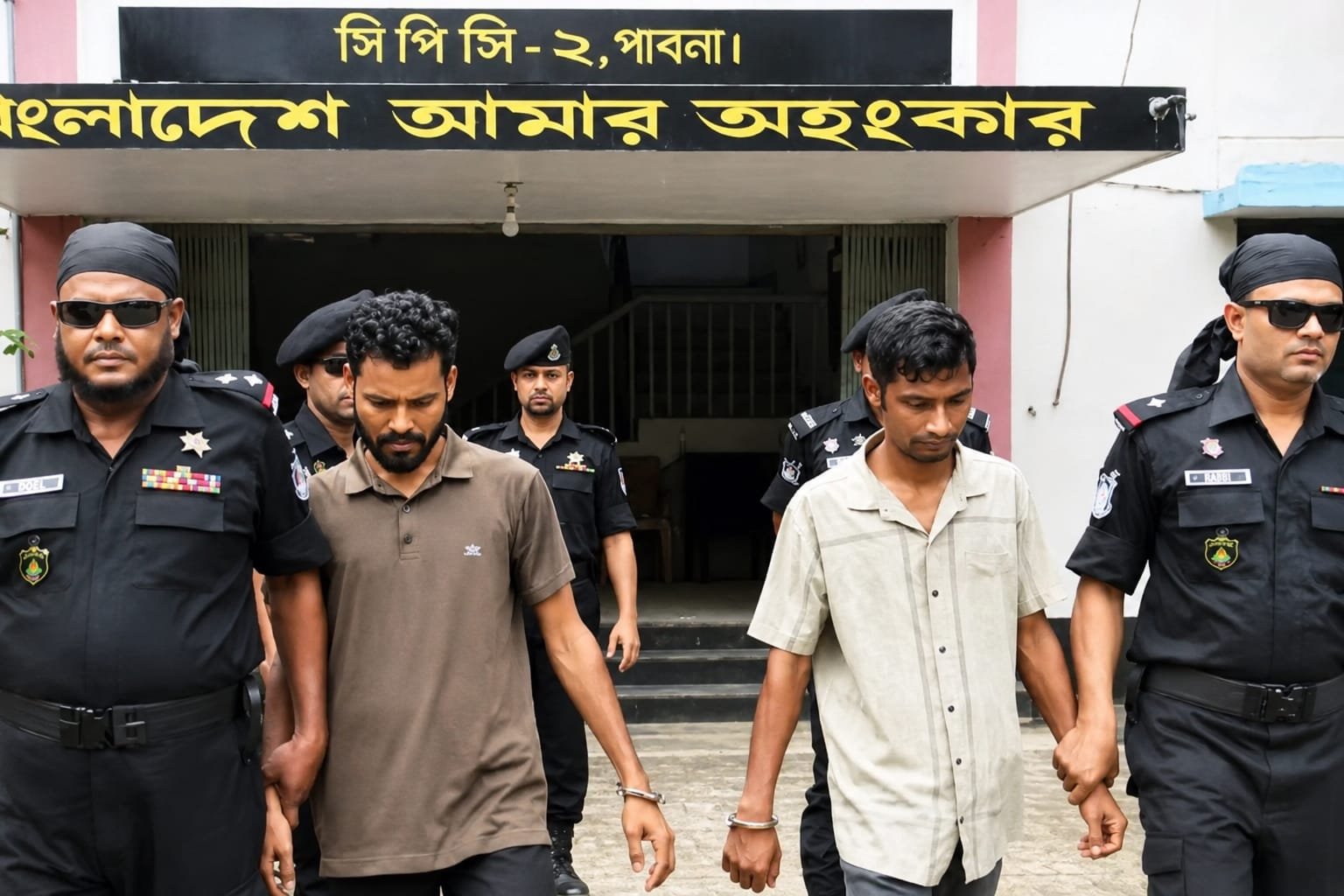 পাবনায় জিপে পাচারের সময় ৩৫ কেজি গাঁজাসহ আটক ২