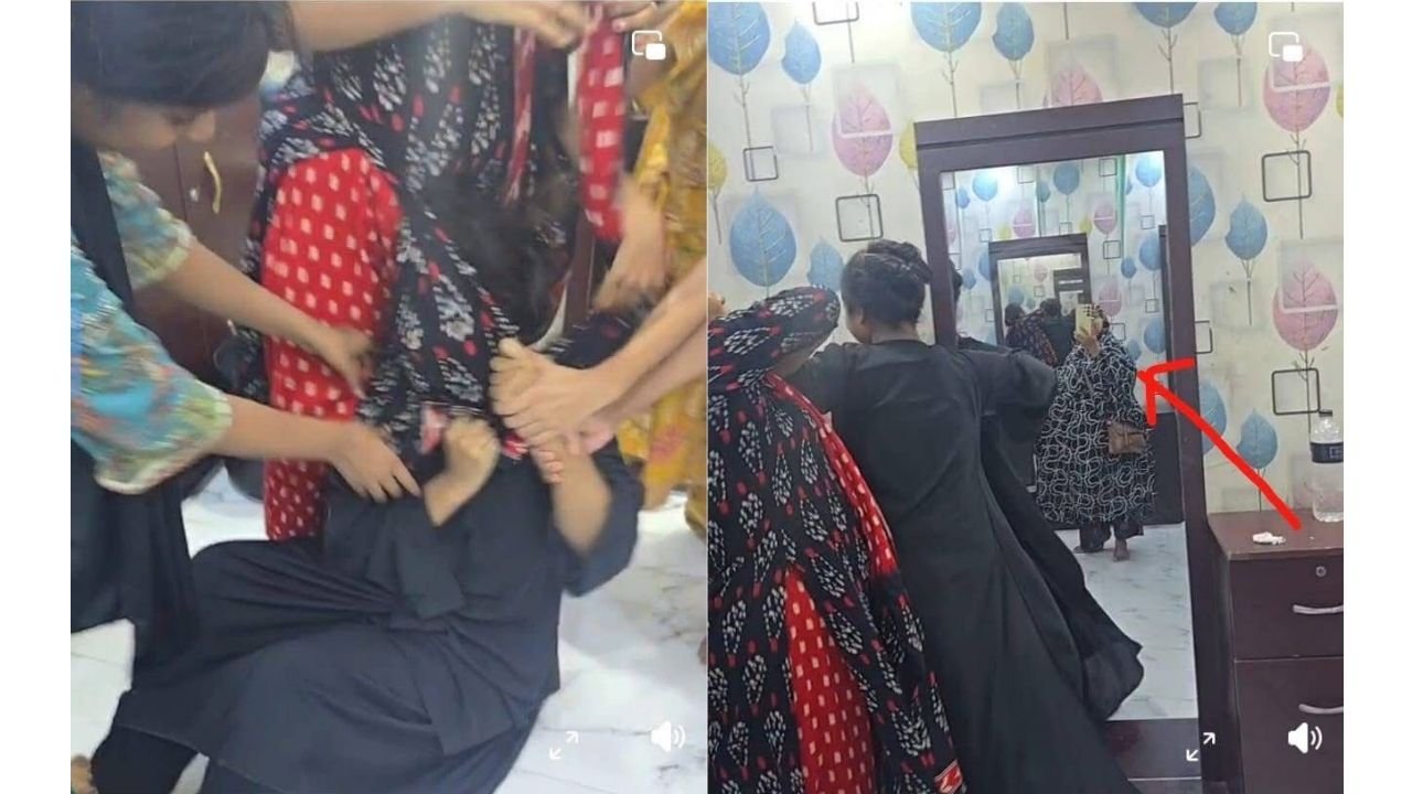 দেবিদ্বারে পার্লারে তরুণীকে মারধর ও ফেসবুক লাইভ, থানায় অভিযোগ