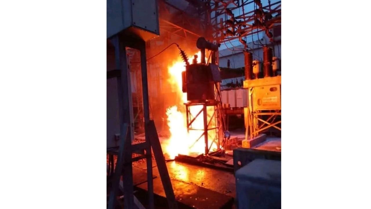 ব্রাহ্মণবাড়িয়া সুইচিং স্টেশনে আগুন, নাসিরনগরে বিদ্যুৎ সরবরাহ বন্ধ