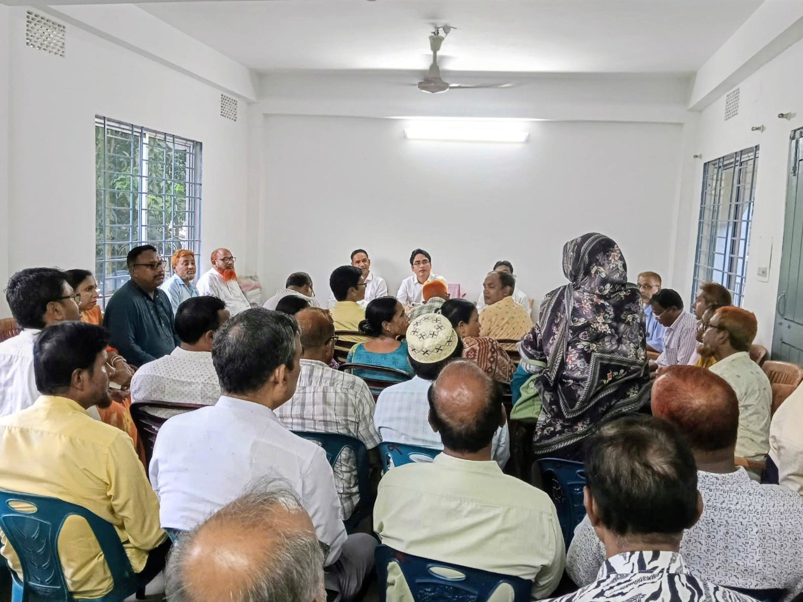রুহিয়ায় প্রাথমিক শিক্ষার মানোন্নয়নে প্রধান শিক্ষকদের নিয়ে মতবিনিময় সভা