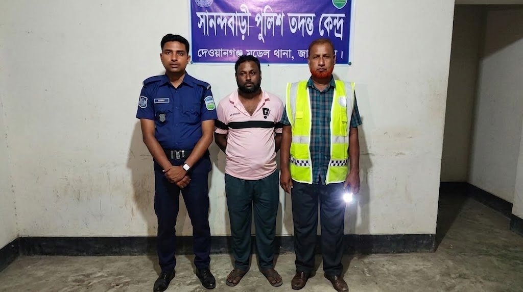 দেওয়ানগঞ্জে প্রবাসীর স্ত্রীকে ধর্ষণের অভিযোগ