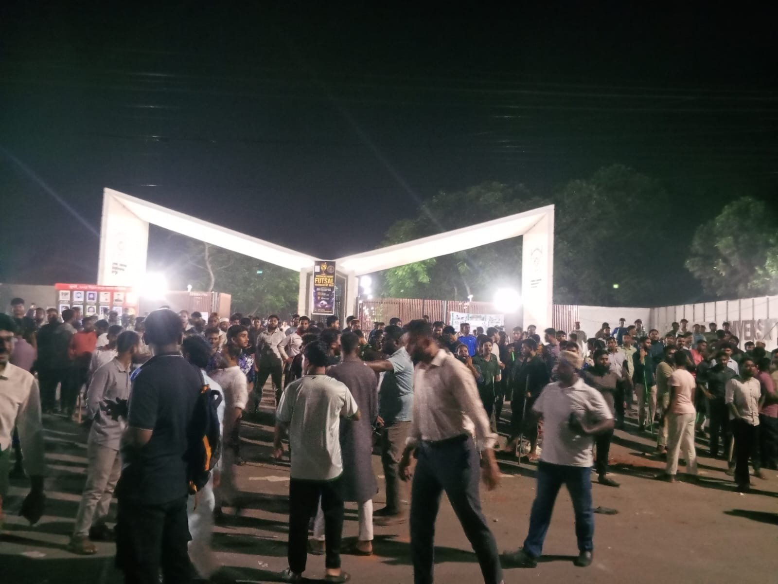 বেরোবিতে ছাত্রশিবির-ছাত্রদলের পাল্টাপাল্টি কর্মসূচি, ১৪৪ ধারা জারির আবেদন