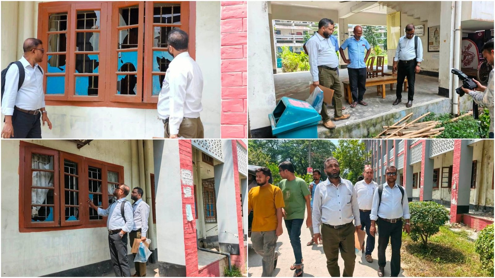 রাবিতে দুই বিভাগের সংঘর্ষ: নির্ধারিত সময়ে প্রতিবেদন দিতে পারেনি তদন্ত কমিটি