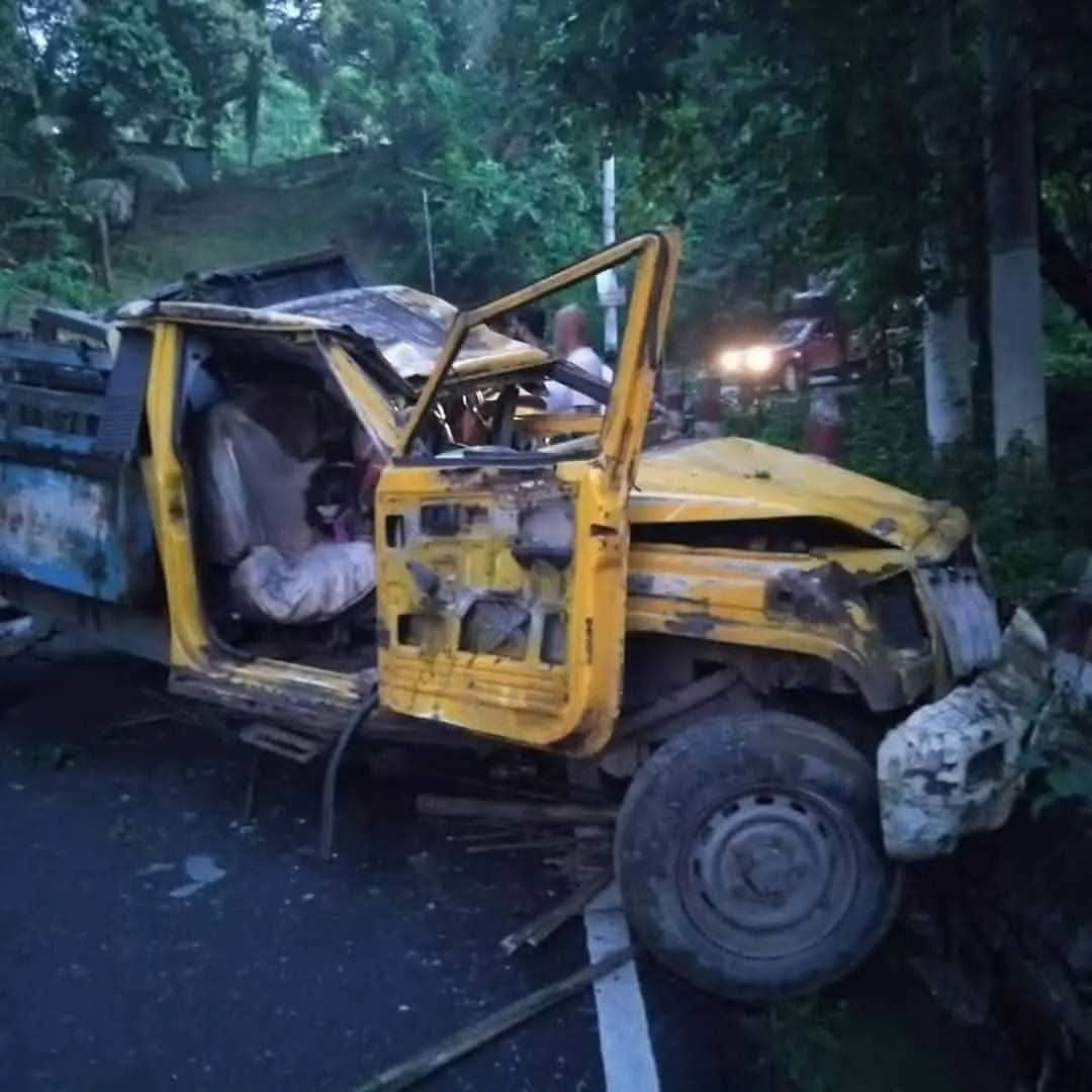 রাঙামাটির মানিকছড়িতে পিকআপ উল্টে ৪ জন নিহত, আহত ২