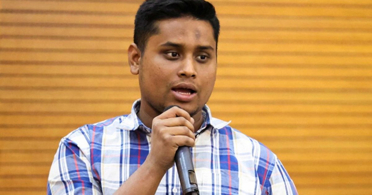 এক কোটির প্রতিশ্রুতি ছিল, অথচ ৬ মাসে চাকরি হারিয়েছেন ৬২ হাজার: হাসনাত আব্দুল্লাহ
