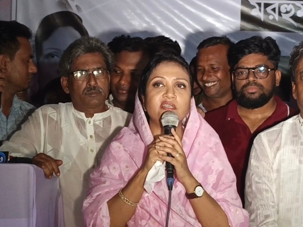তারেক রহমানের ইতিবাচক রাজনীতি দেশজুড়ে ছড়িয়ে দিতে চাই: সমাজকল্যাণ প্রতিমন্ত্রী পুতুল