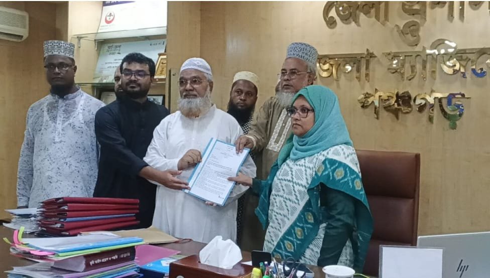 পঞ্চগড়ে ১১ দলীয় ঐক্যজোটের বিক্ষোভ মিছিল ও স্মারকলিপি প্রদান