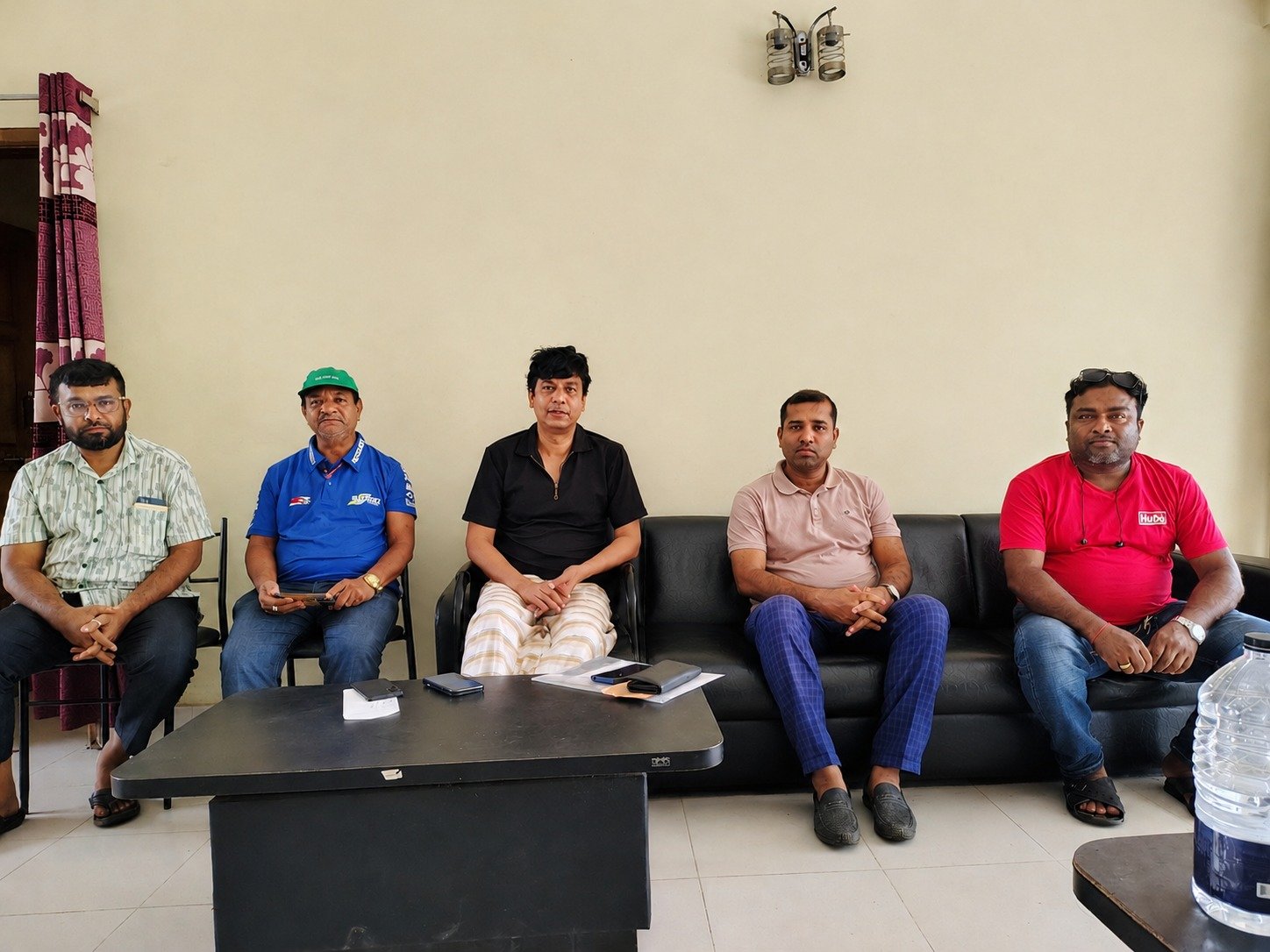 জনগণের দেওয়া প্রতিশ্রুতি পূরণে কাজ করে যাচ্ছি: কপিল কৃষ্ণ মন্ডল