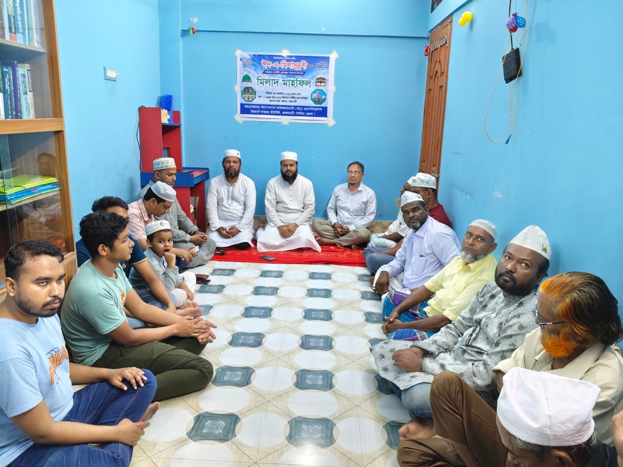 রাঙামাটিতে ঈদ-এ-মিলাদুন্নবী (সা.) উপলক্ষে আলোচনা ও মিলাদ মাহফিল