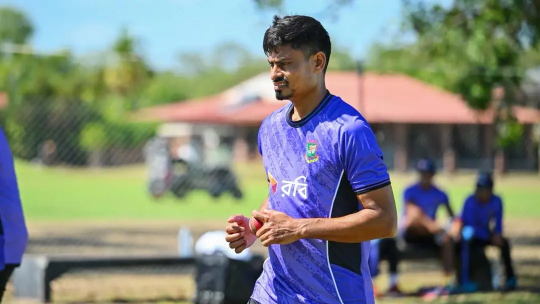 আঙুলে চোট পেয়েছেন তাইজুল, প্রস্তুতি ম্যাচে বল করতে পারেননি বাংলাদেশের স্পিনার