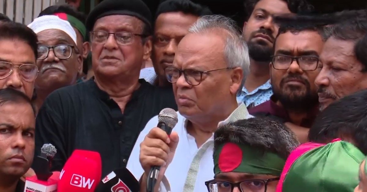 যারা ইসরায়েলকে পিতৃভূমি মনে করে, তাদের সঙ্গেই জামায়াতের আঁতাত: রিজভী