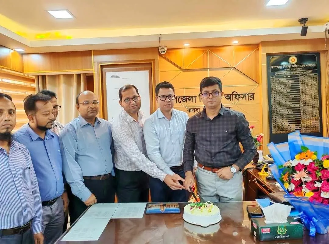 ৩৬তম বিসিএসে ৮ বছর পূর্ণ, ৯ম বর্ষে কসবার ইউএনও ছামিউল ইসলাম