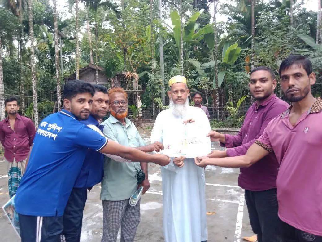 ডেঙ্গু প্রতিরোধে পরিষ্কার-পরিচ্ছন্নতা ও সচেতনতামূলক অভিযান
